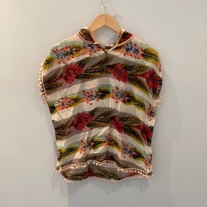 Beach Warrior by Scotch R’Belle Cover up girls size 12